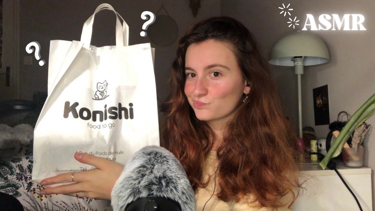 ASMR- MUKBANG d’un panier surprise TooGoodToGo😋