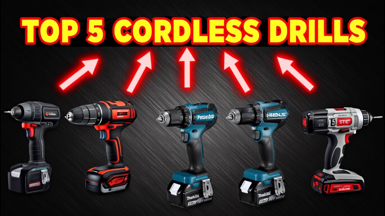 Top 5 Best Cordless Drills of 2026 | Which One Should You Buy? - YouTube