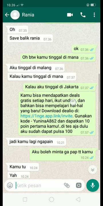 Prank orang gak di kenal minta pap tt malah di lapor sama suami nya