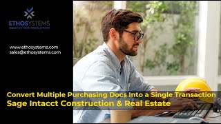 Sage Intacct Multiple Doc Convert