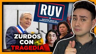 ZURDOS SUFRAN: Kast presenta REGISTRO ÚNICO DE VÁNDALOS 🔥