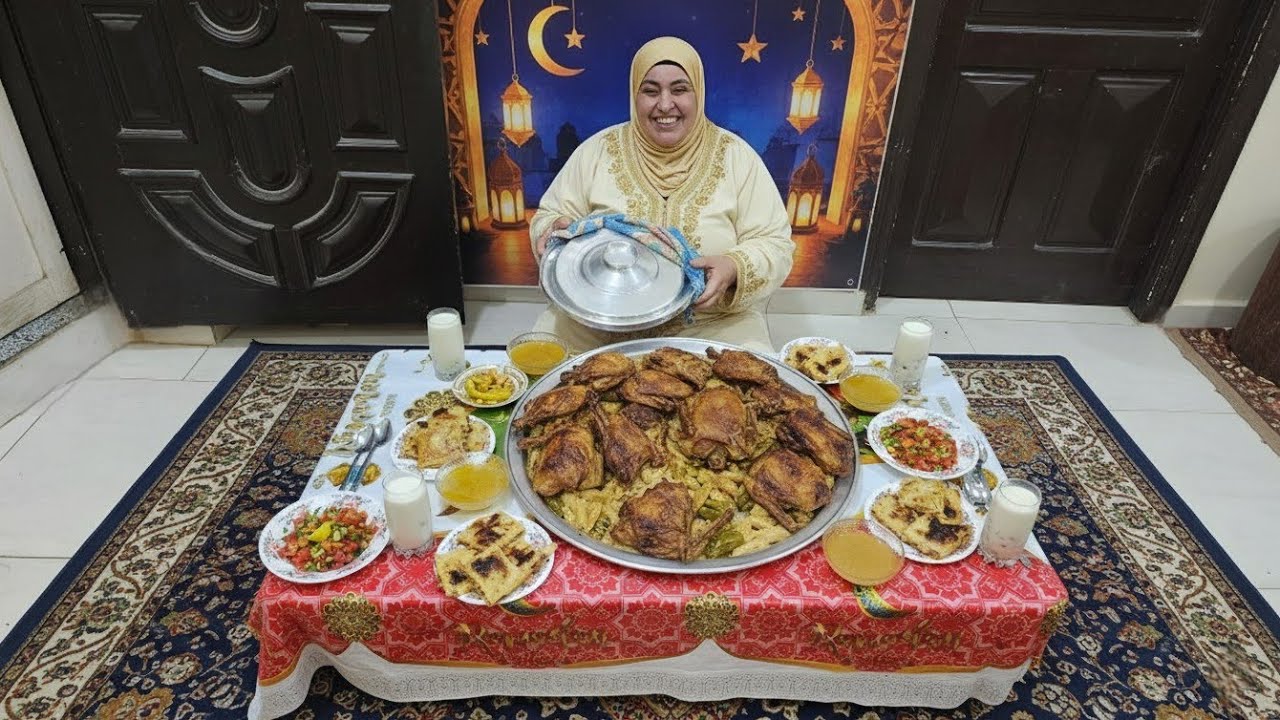 ماينفعش اول يوم رمضان من غيرها🥺بيتها قبل بيت ولادي تيجي فيه في اي وقت🤭
