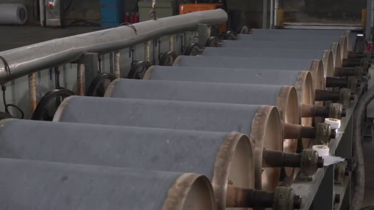 EFG Composite Mat Production Line Fiberglass Composite Materials