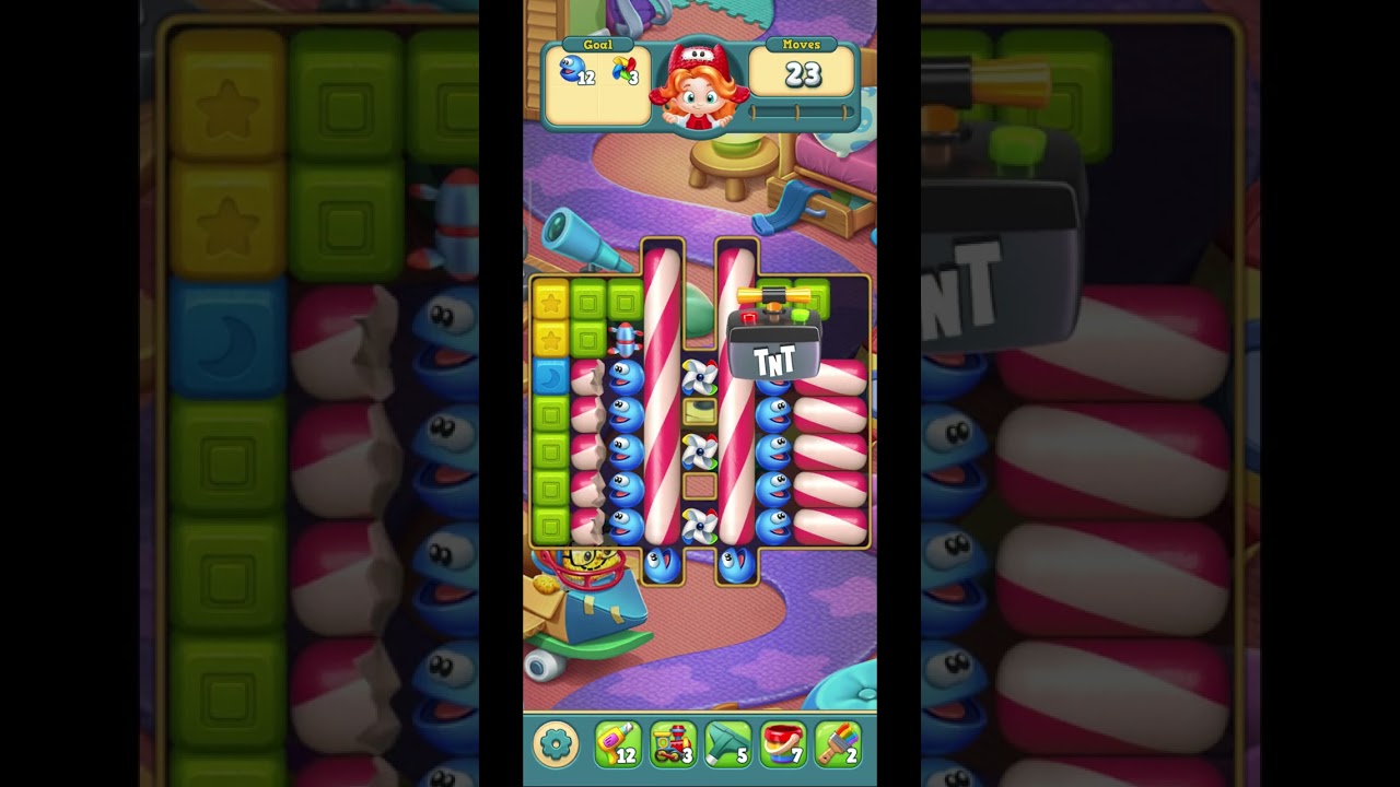 Toy Blast Levels 180–185 | Master Every Puzzle With Pro Combos