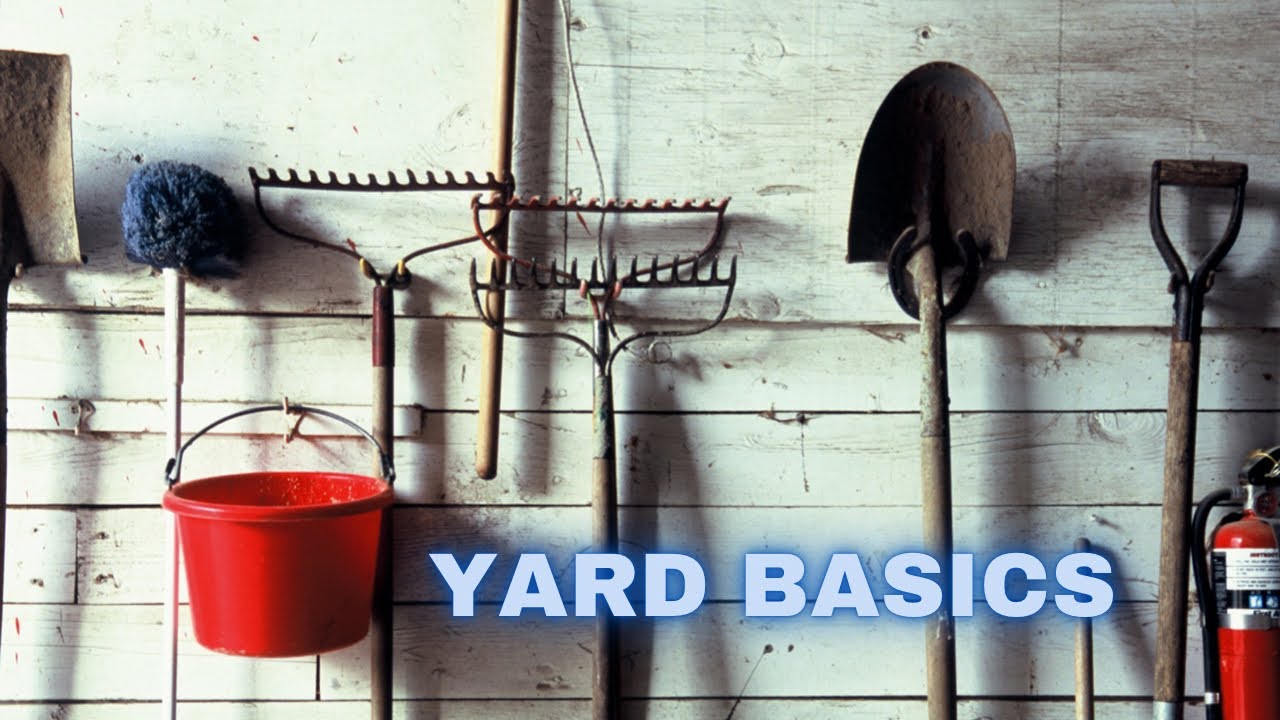 Необходимые ручные инструменты для ухода за двором: как сделать ландшафтный дизайн своими руками ...