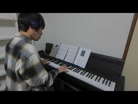 腐ったピザの下で／『FINAL FANTASY Ⅶ』より（編曲：丹羽あさ子）　ピアノ演奏：陽-ハル-
