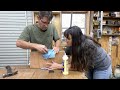 Build a Rocking Chair Episode 9 Coopering the Headrest & Glue Up