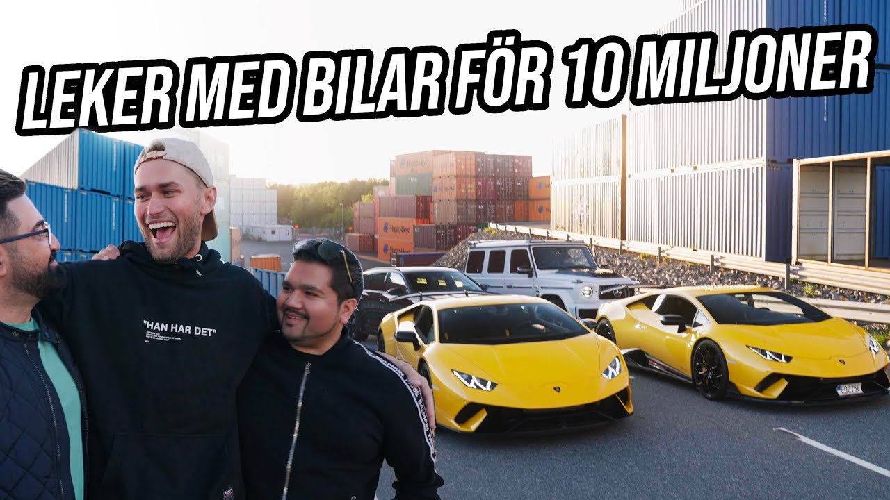 LEKER MED MINA DRÖMBILAR!