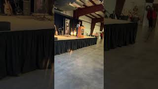 Guest speaker Elena Funk at The Festival of Trees Gala