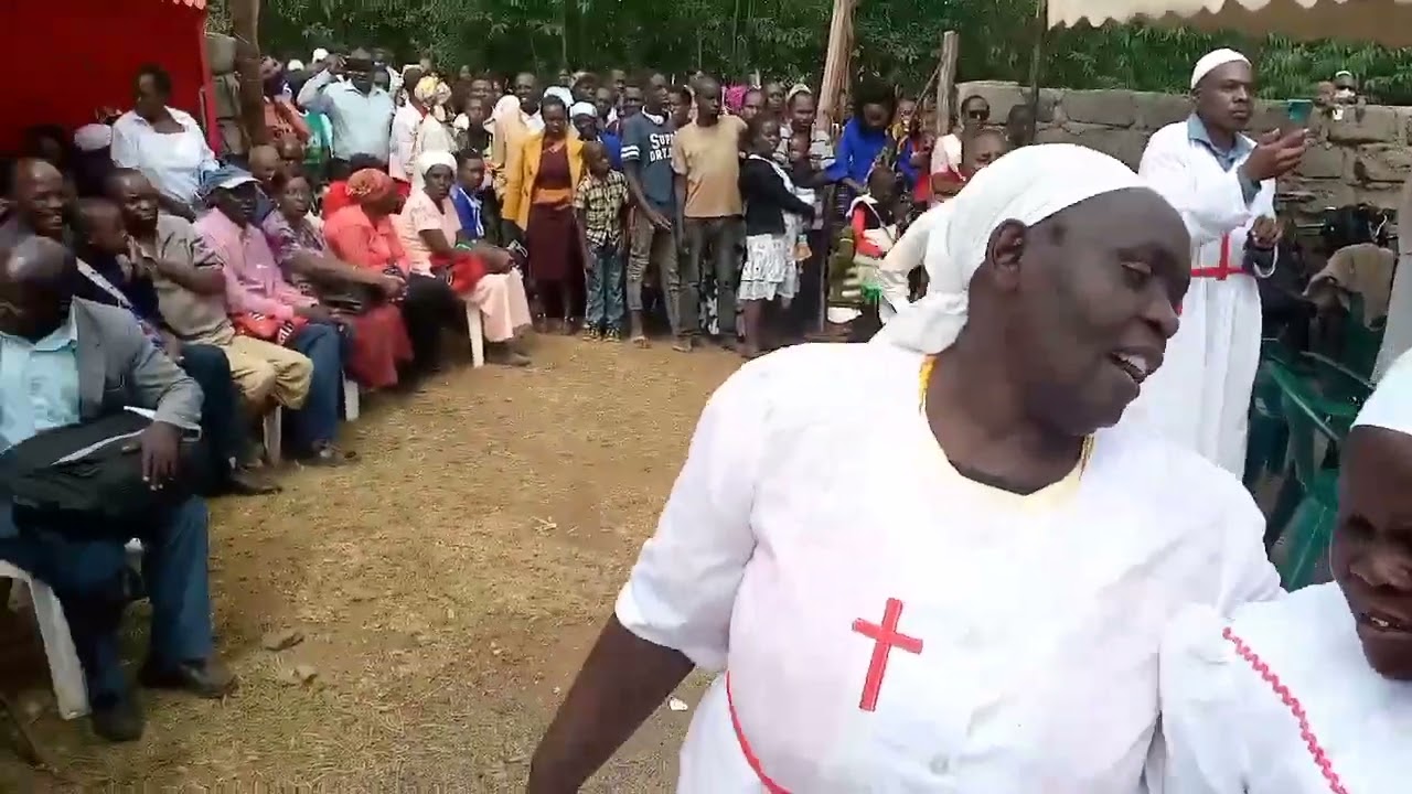 African Church Of the Holy Spirit - Funeral Dance
