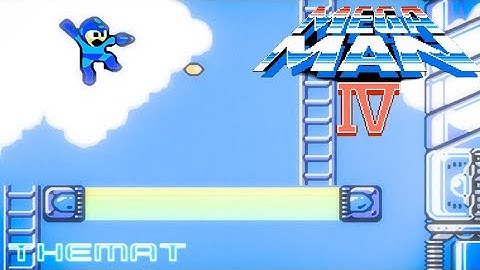 Mega Man 4 / Rockman 4 Full Playthrough