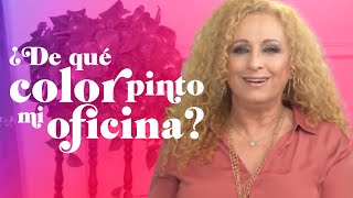 ¿De qué color pinto mi oficina? Tips y Consejos de Mizada Mohamed