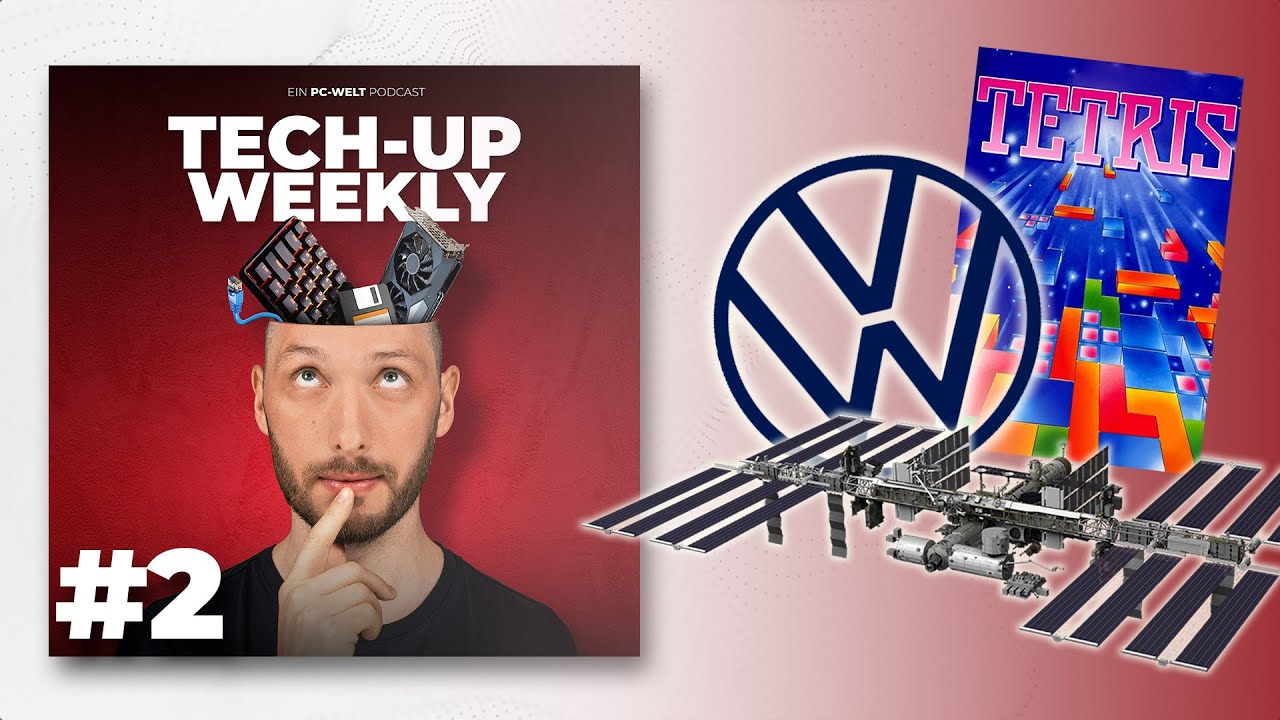 NASA will ISS zerstören | VW: E-Auto für 25K | ChatGPT wird MENSCHLICHER | TECH-UP WEEKLY PODCAST #2