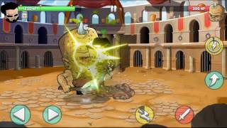 Tiny Gladiators - Android / IOS - Gameplay - part 1