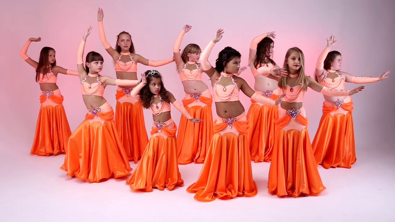 Children's Oriental Dance Ensemble 