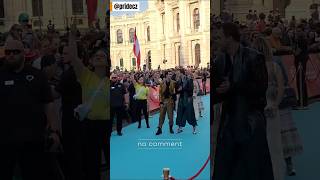 A 19-year-old Hungarian-Austrian kid performs at home — on his own country's carpet.