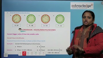 ACKNOWLEDGE JOYFULL MATHEMATICS CLASS 4 CHAPTER 15 TIME