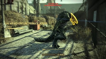 Fallout 4_Nuka World:Killing monsters with Cito part1