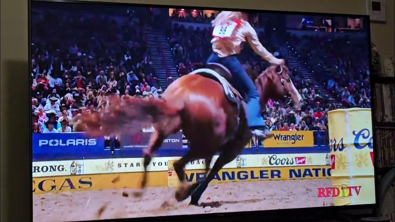 2023 NFR National Rodeos Barrel Racing Round 3 (technical difficulties 2023 NFR National Rodeos Barrel Racing Round 3 (technical difficulties