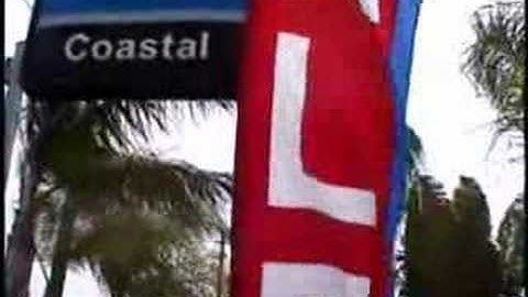 Car Dealer Flags - Tall Attention Advertising Flags