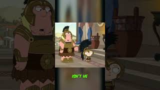 Ancient warriors dealing with modern problems and references #familyguy