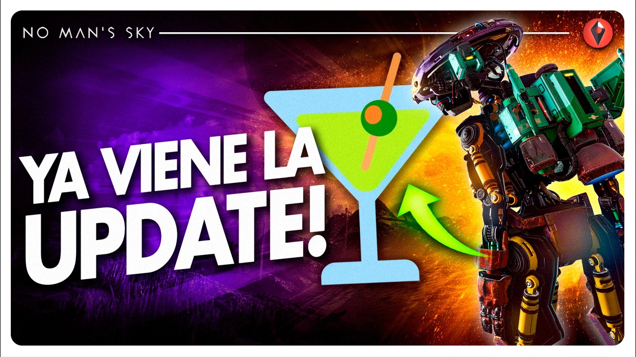 🔥YA VIENE! Anunciada update en No Man's Sky...