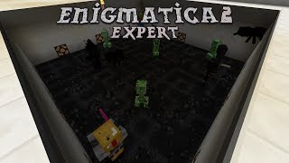 Enigmatica 2 Expert - CURSED EARTH MOB FARMING [E25] (Modded Minecraft)