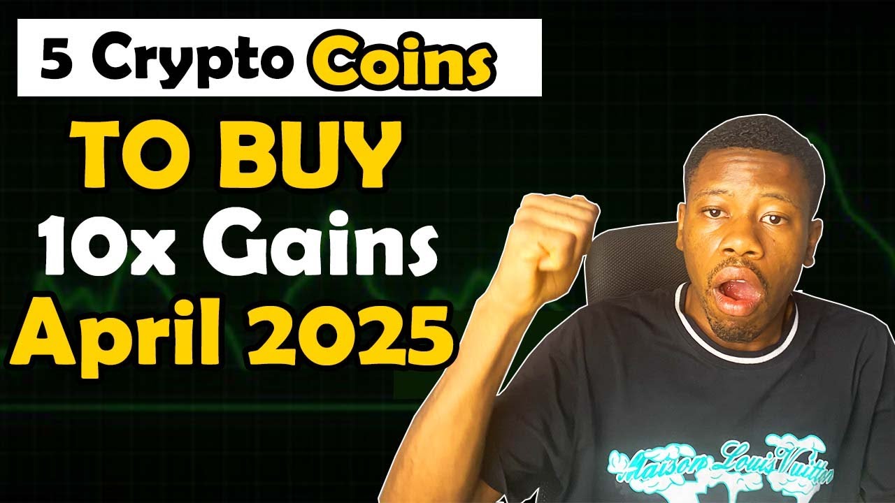 Top 5 Alt Coins to BUY NOW!!! (10x PROFIT GUARANTEED) - YouTube