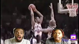 OMG LATRELL IS A CRAZY ATHLETE!! Latrell Sprewell highlight reel