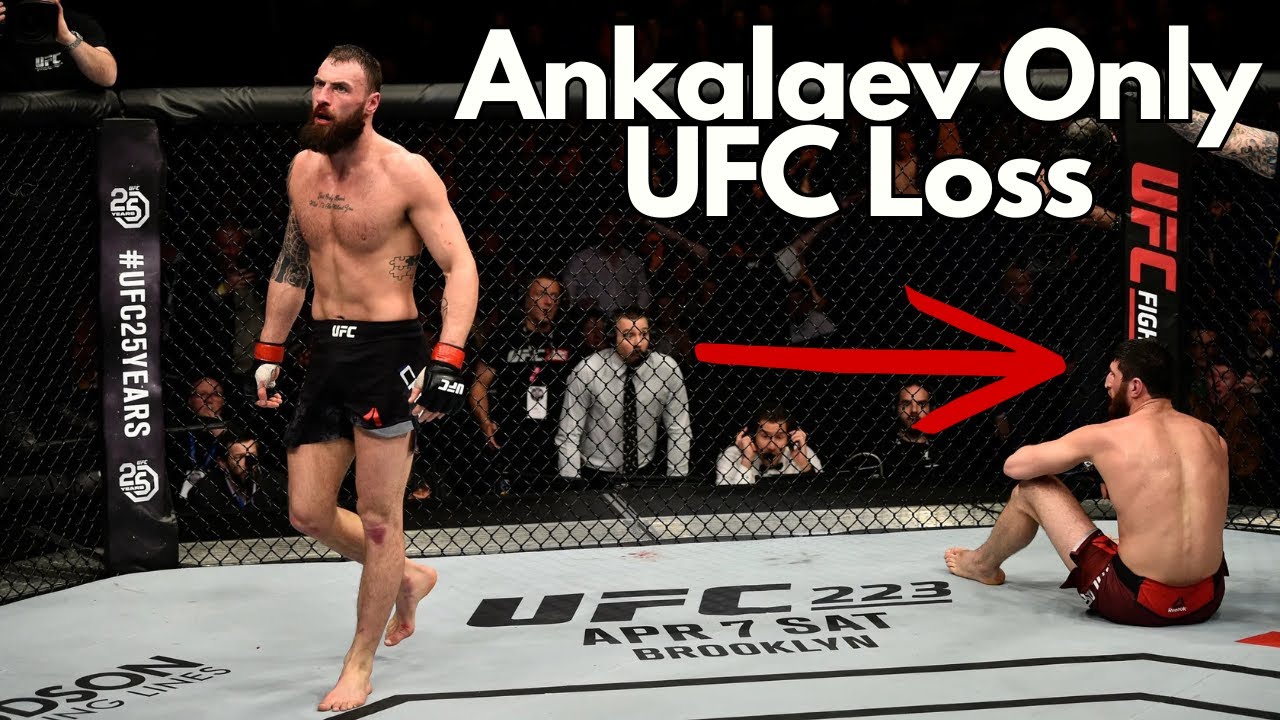 Magomed Ankalaev’s Only Loss & Draw in His UFC Career – Shocking Fights!