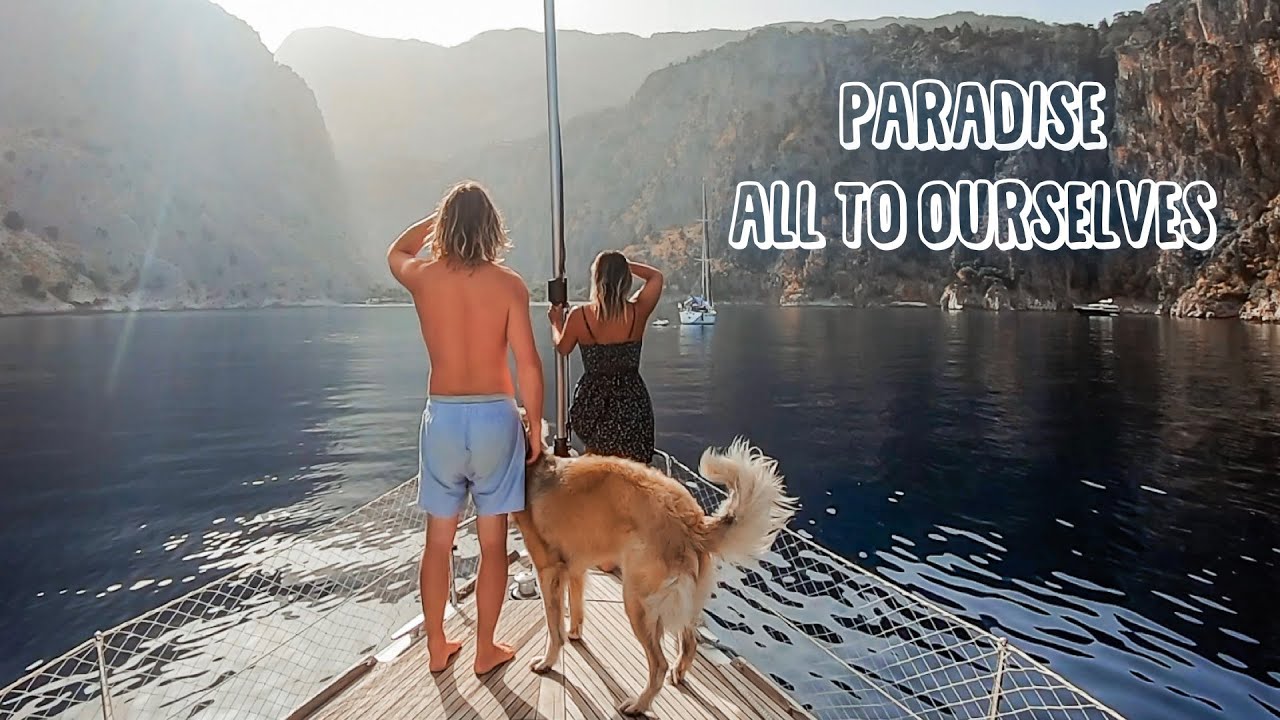 Alone in an Instagramers Paradise | Sailing Turkey | SAILING SUNDAY Ep. 68