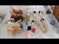 How to clean Sylvanian Families - Second Hand Figures, Houses and Furnitures