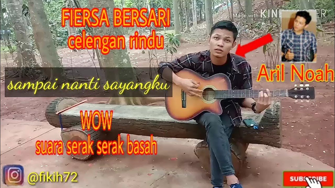 CELENGAN RINDU fiersa besari !! Lirik by fikih akustik - YouTube
