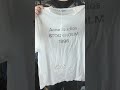 Acne Studios Tee: Minimalist Must-Have? 🤔 #shorts
