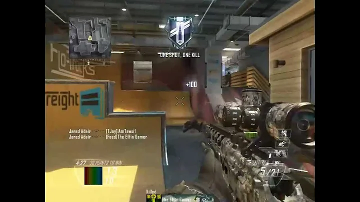 Triple Kill With Ballista (Jared Adair)