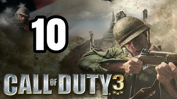 Call of Duty 3 Walkthrough Part 10 - The Crossroads - No Commentary Gameplay (Xbox 360/PS3/PC)