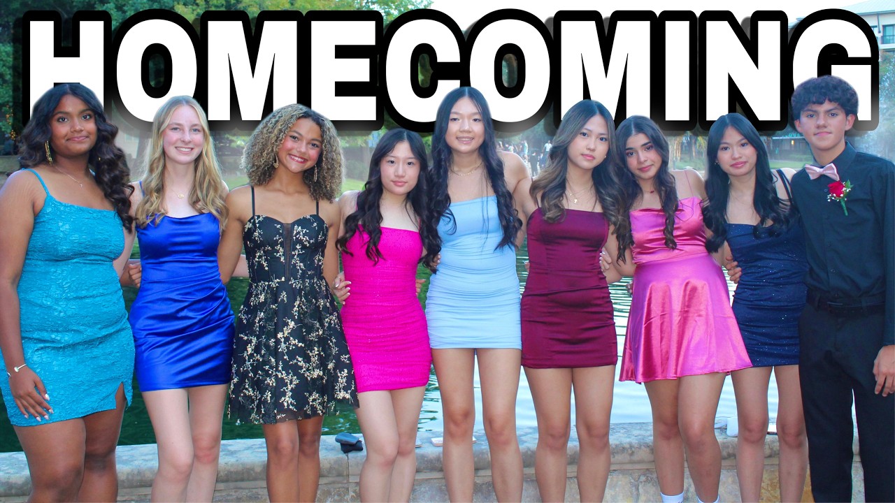 ULTIMATE HOMECOMING VLOG | brunch, pictures, dinner & more!