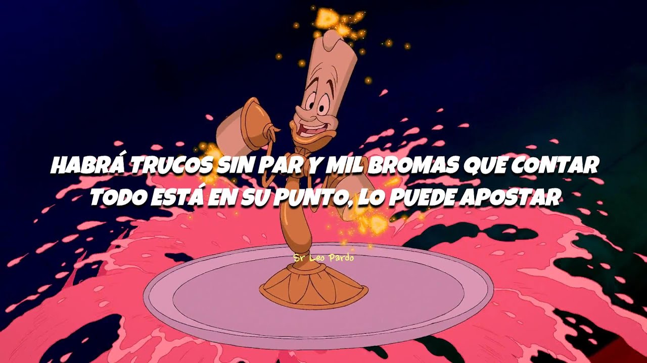 Download La Bella Y La Bestia - Nuestro Huésped (Latino) (Letra) MP3