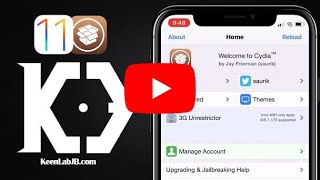 New iOS 11-11.2.2 jailbreak by keen lab screenshot 1