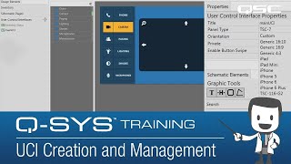 Q-SYS Training - UCI Creation and Management screenshot 3