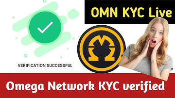 Omega Network KYC Verification Update😍 Live  KYC Omega Network 😍 Omega Network KYC Problem