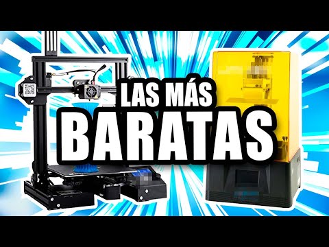 💲✔️ TOP 5 MEJORES IMPRESORAS 3D 2021 (Por menos de 200€) 💲✔️ Impresora 3D BARATA y BUENA