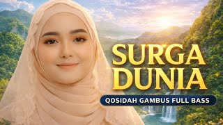 SURGA DUNIA 😭 Qosidah Gambus Full Bass Terbaru | Bikin Hati Adem & Tenang screenshot 4