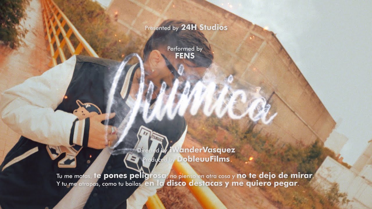 Fens Beatz - Quimica "Visualizer"