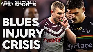 NSW rocked by pair of key injuries