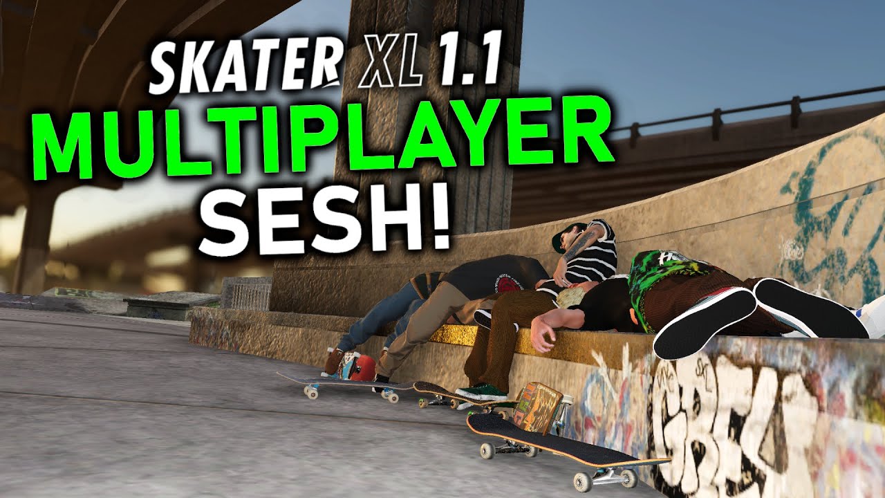 COMO JOGAR SKATER XL ONLINE Multiplayer OFICIAL! NOVA ATUALIZAÇÃO