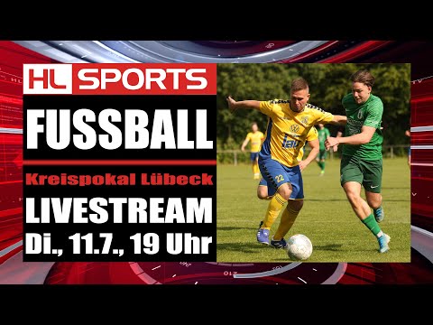LIVE: FUSSBALL: Auslosung der Kreispokal-Saison 2023/2024 des KFV Lübeck