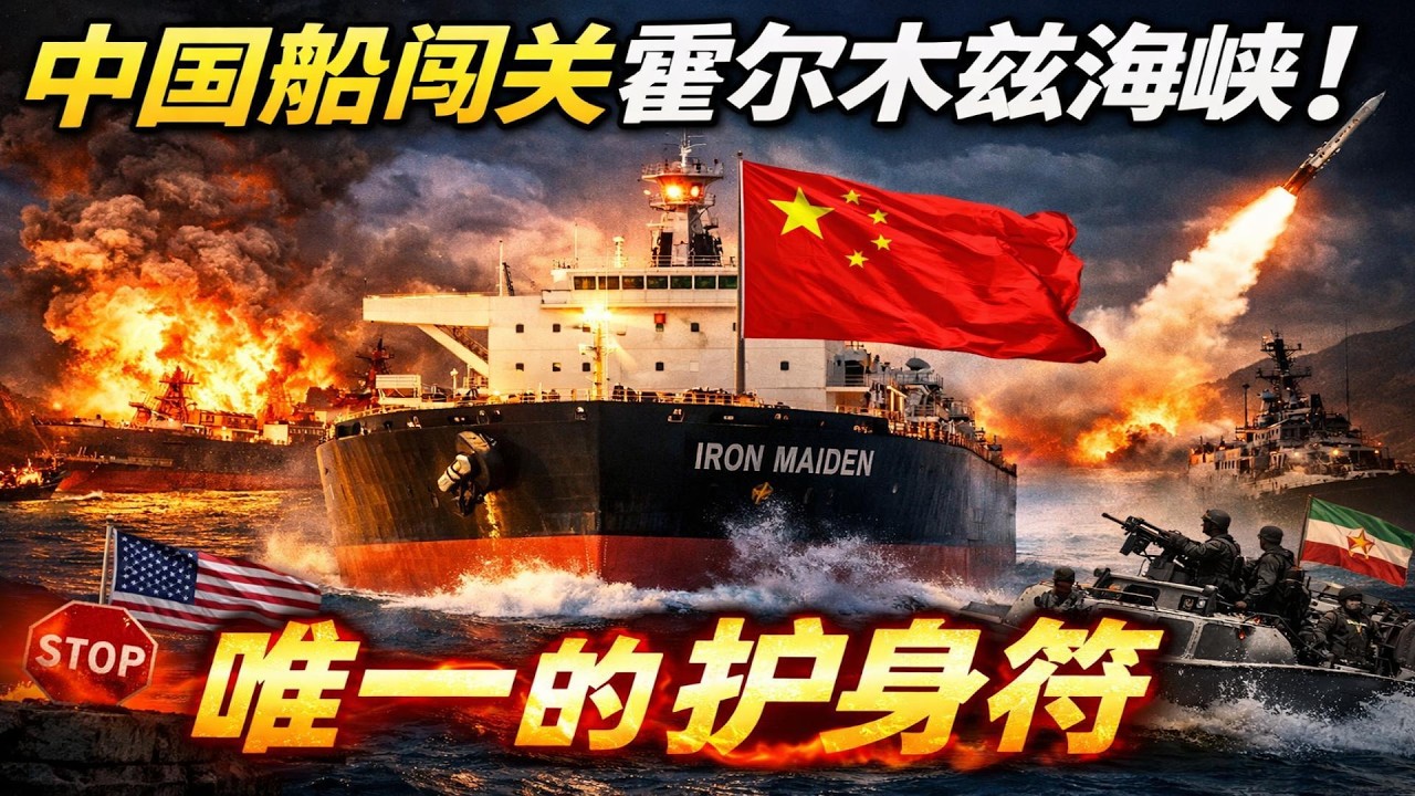 霍尔木兹被封锁后，世界航运出现最离谱的一幕