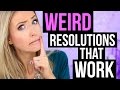 5 WEIRD New Year's Resolutions & Ideas You NEED to Know About!
