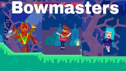 Bowmasters Gameplay Walkthrough Part -33